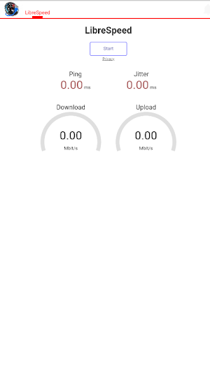 LibreSpeed Screenshot 1