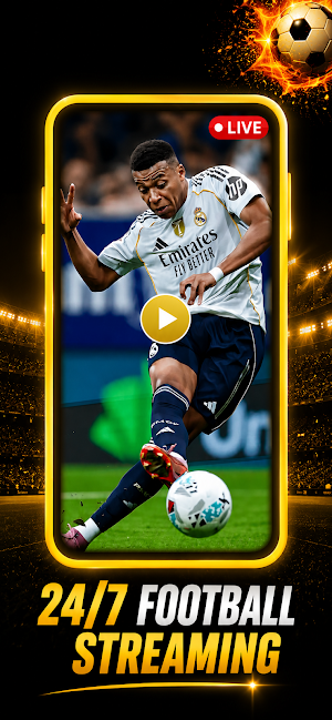 Live Football TV HD 2026 Screenshot 1