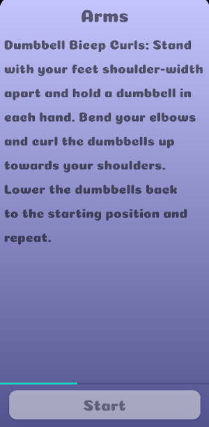 Mobile Fitness Guru Screenshot 2