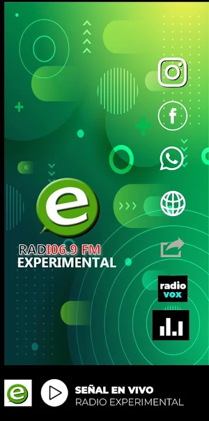 RADIO EXPERIMENTAL Screenshot 3