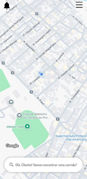 Olá Car - Passageiro Screenshot 1