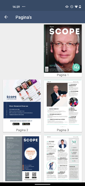 Management Scope Screenshot 3