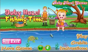 Baby Hazel Fishing Time Screenshot 0