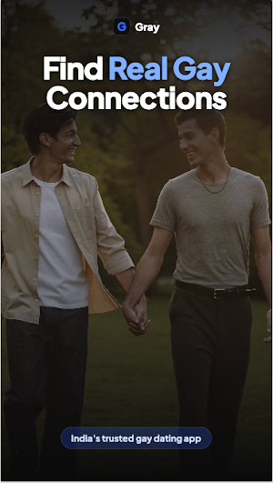 Gray App: Near Gay Dating (गे) Screenshot 0
