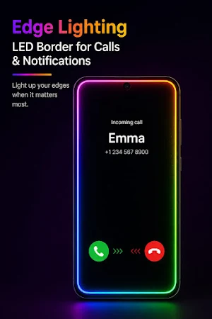 Edge Lighting – LED Border Screenshot 0