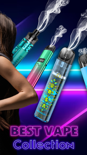 Vape simulator: Smoke Prank Screenshot 2