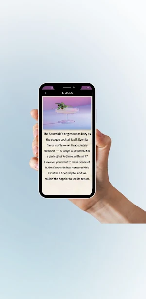 Cocktails Screenshot 1