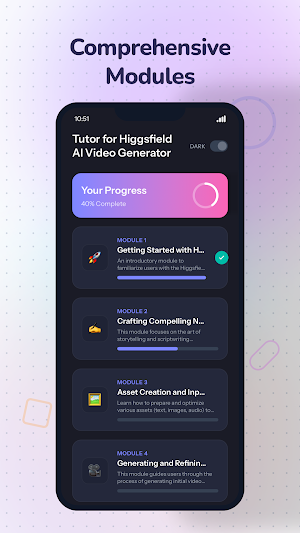 Fan Tutor for Higgsfield AI Screenshot 1