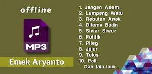 Emek Aryanto Mp3 Offline Screenshot 1