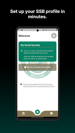 Social Security Board Screenshot 2