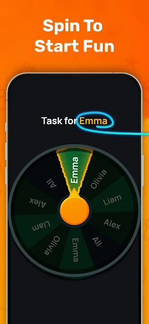 Party Roulette: BuzzWheel Screenshot 2