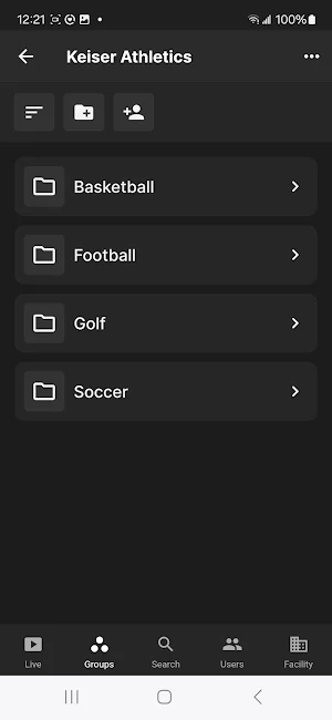 Keiser Manager Screenshot 1