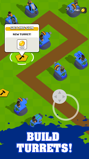 Outpost Hero Screenshot 1