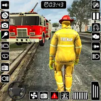 Fireman Games Rescue Simulator