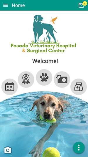 Posada Veterinary Hospital Screenshot 0