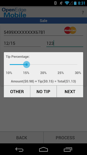 OpenEdge Mobile Screenshot 1