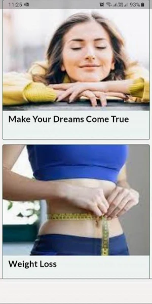 Powerful Hypnotherapy for Wealth, Health and Love Screenshot 3