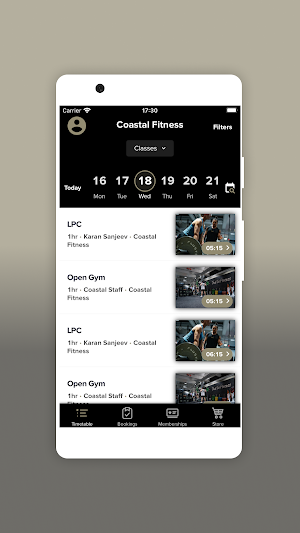 Coastal Fitness HK Screenshot 2