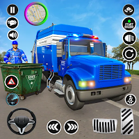 Garbage Truck Simulator 2023