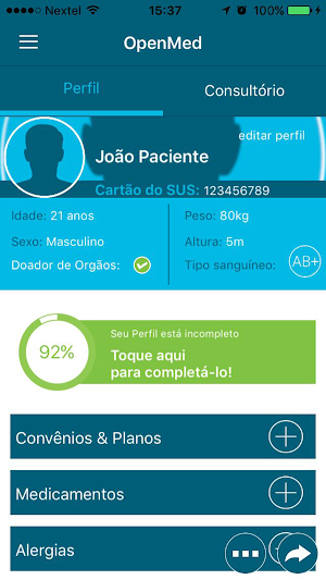 Openmed Screenshot 0