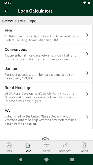 Nosari Home Mortgage On The Go Screenshot 3