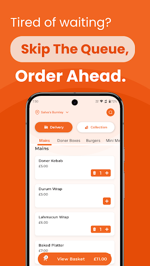 Salva Fast Food Screenshot 2