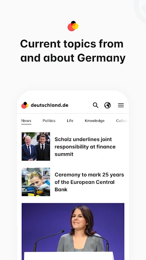 deutschland.de Screenshot 0