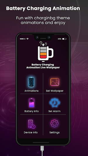 Battery Charging Animation Screenshot 3