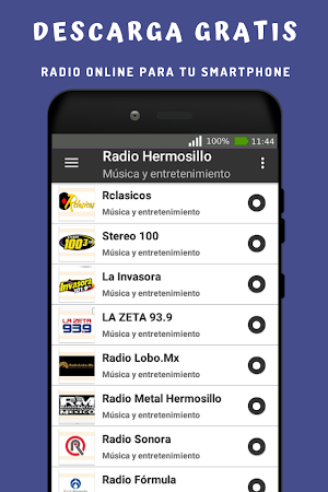 Radio Hermosillo Sonora FM Screenshot 0