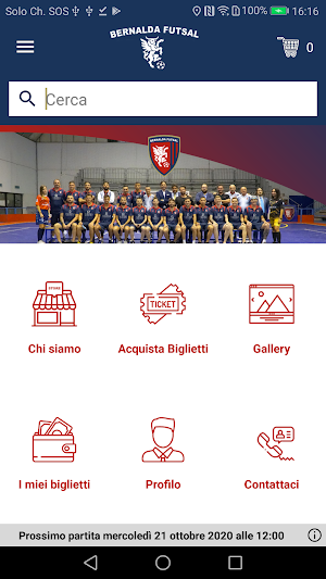 Bernalda Futsal Screenshot 2