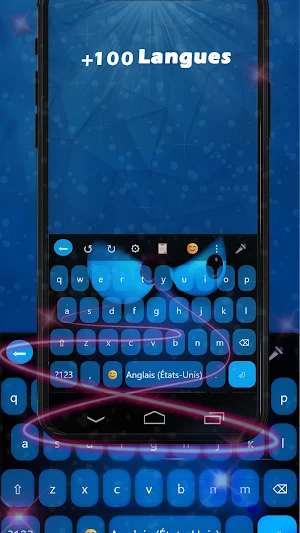 silly fun smile Keyboard Theme Screenshot 0