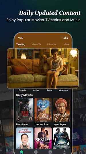 MovieBox-HD Movies & TV Shows Screenshot 0