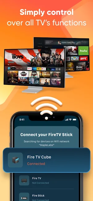 Fire App - Fire Stick Remote Screenshot 0