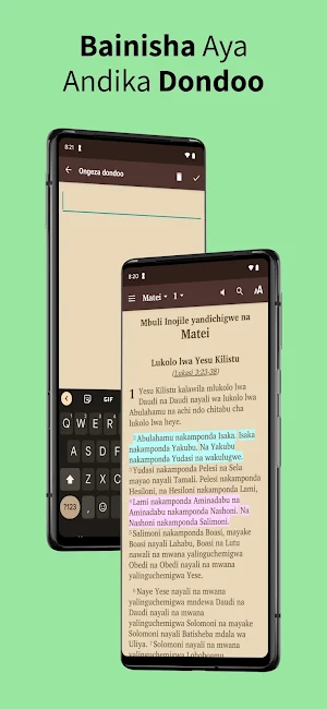 Vidunda Bible Screenshot 2