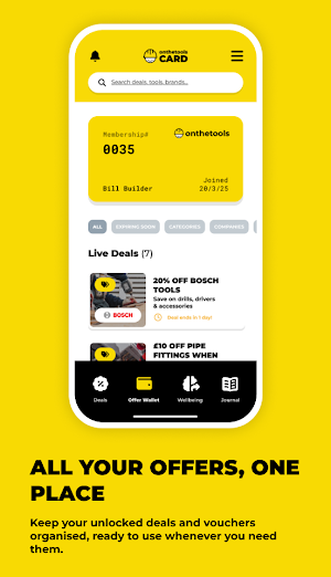 On The Tools Card Screenshot 1