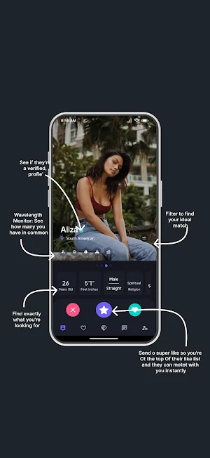 Locus: Intentional Dating Screenshot 0