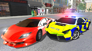 UK Police Car Crime Driving Screenshot 2