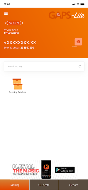 GAPS-Lite Screenshot 3