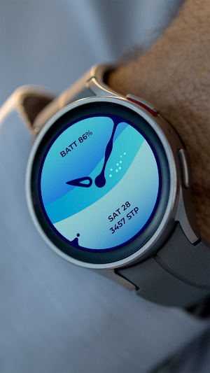 Ocean Watch Face Screenshot 3