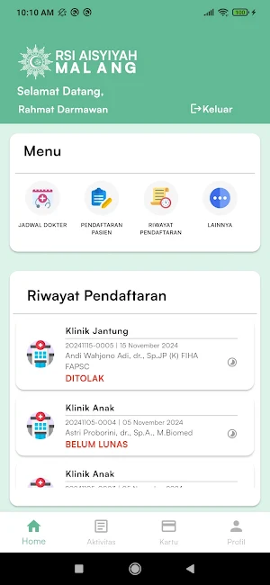 AisyCare Screenshot 2