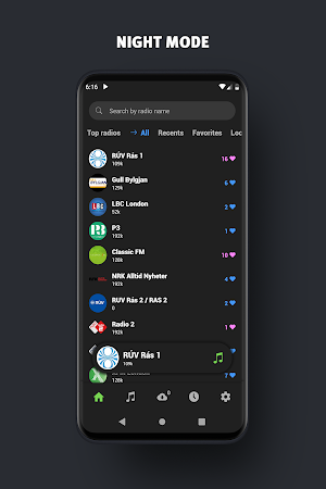 Radio FM Iceland: All Icelandic Radio stations Screenshot 2