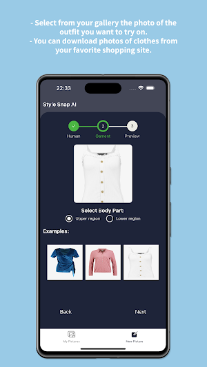 Style Snap AI: Try on Clothes Screenshot 2
