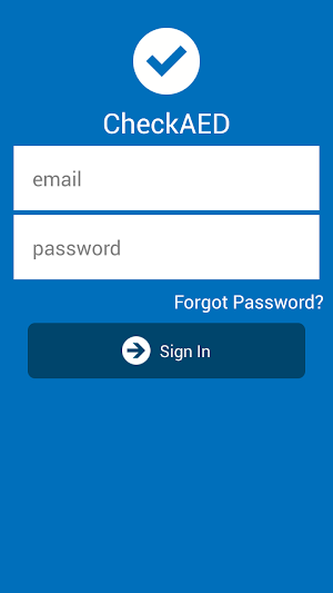 CheckAED Screenshot 0