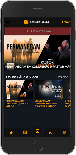 Igreja Cenáculo Guarulhos Screenshot 1