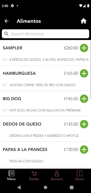 Mambo Cafe Screenshot 2