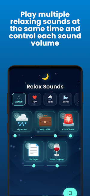 Relax sounds: Sleep & Focus Screenshot 3