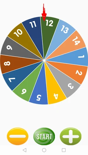Roulette Number Screenshot 3
