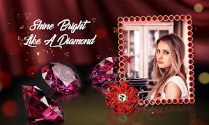 Diamond Photo Frames Screenshot 2
