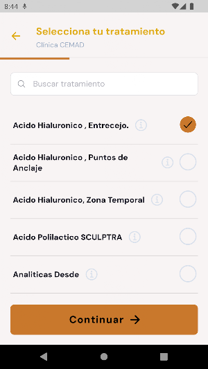Clínica CEMAD Screenshot 3