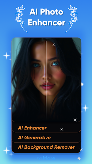 AI Photo Enhancer : Photo App Screenshot 0